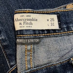 Women Abercrombie size 26